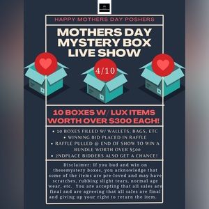 COPY - 📦 Mothers Day Mystery Box Show ❤️